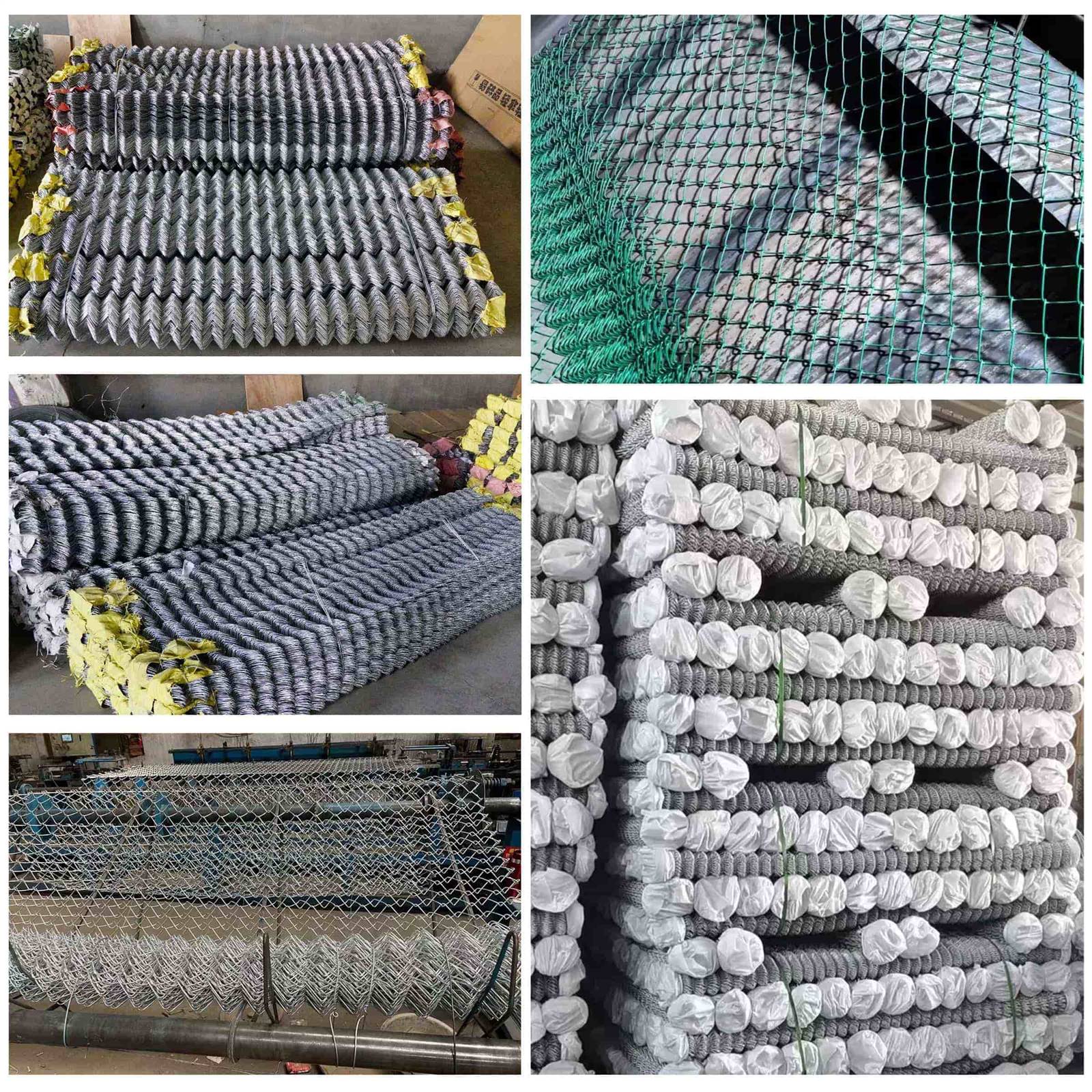 Chain Link Fence Stock Chain Link Fence Stock