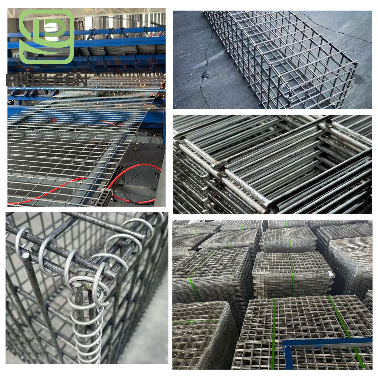 Welded Gabion Stock Welded Gabion Stock