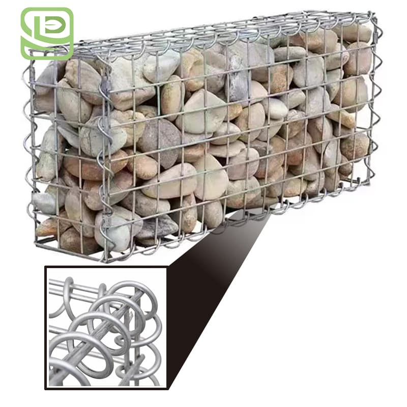 galvanized Welded Gabion Box galvanized Welded Gabion Box