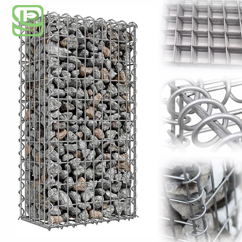galvanized Coated Mesh Box galvanized Coated Mesh Box