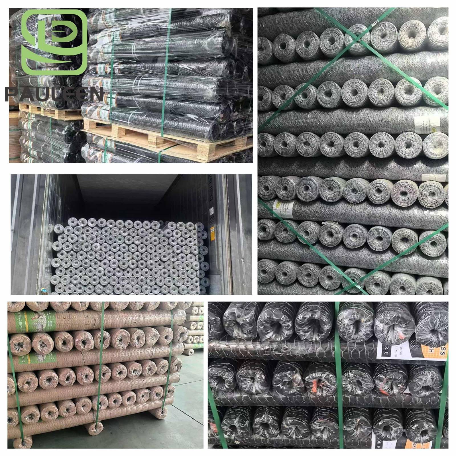 Hexagonal Wire Mesh Stock Hexagonal Wire Mesh Stock