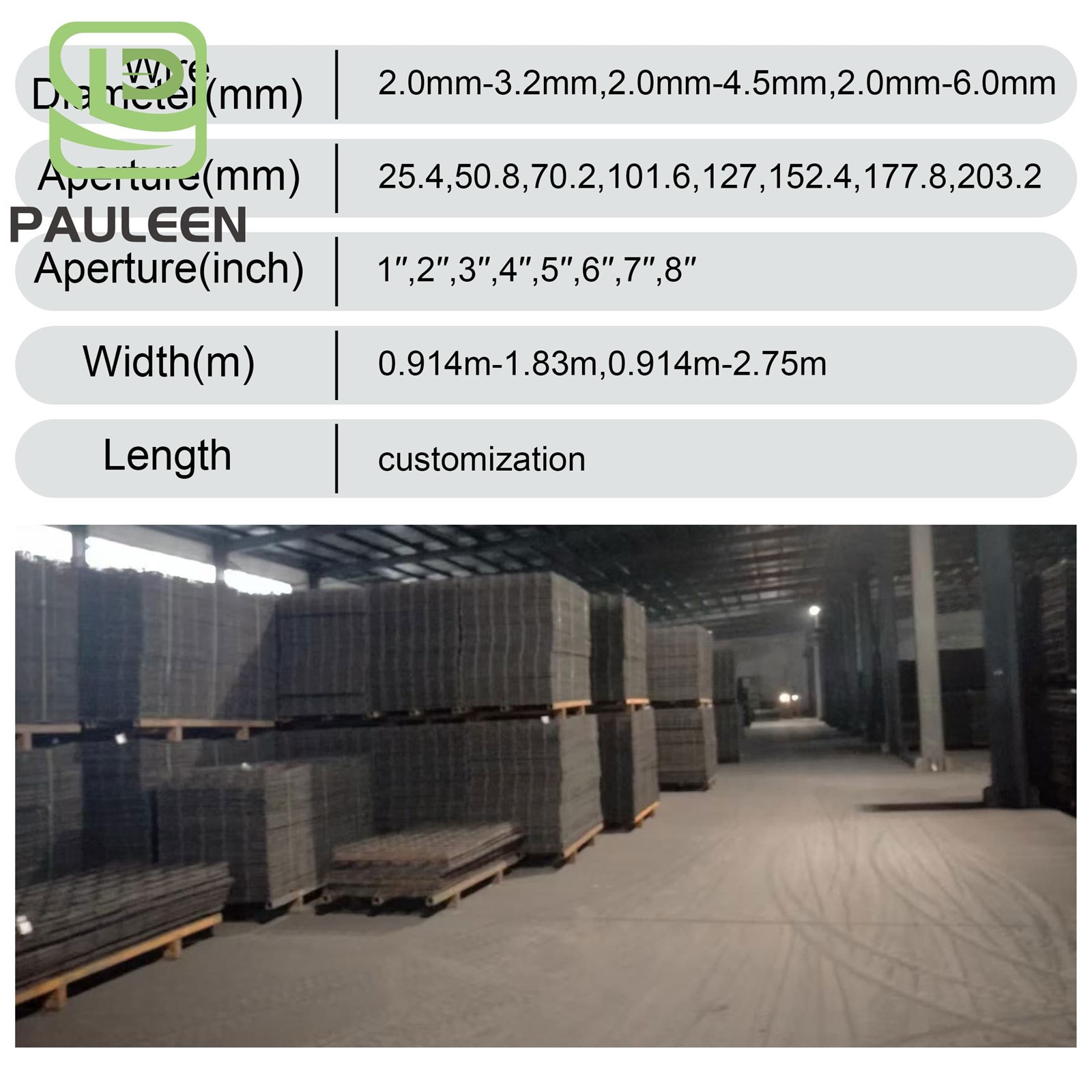 Welded Mesh Panel Welded Mesh Panel