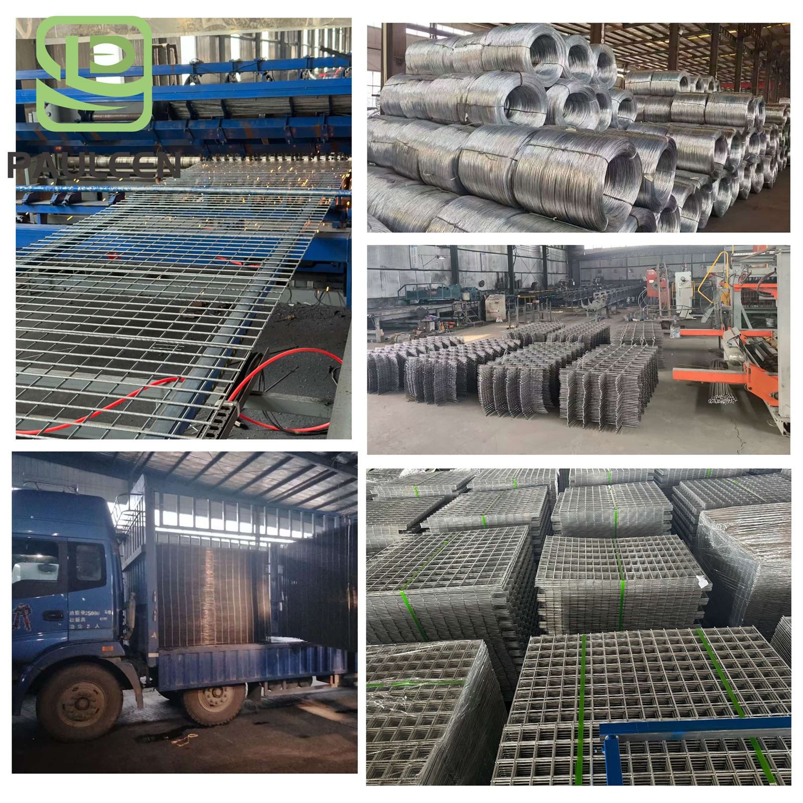 stock of Welded Mesh Panel stock of Welded Mesh Panel
