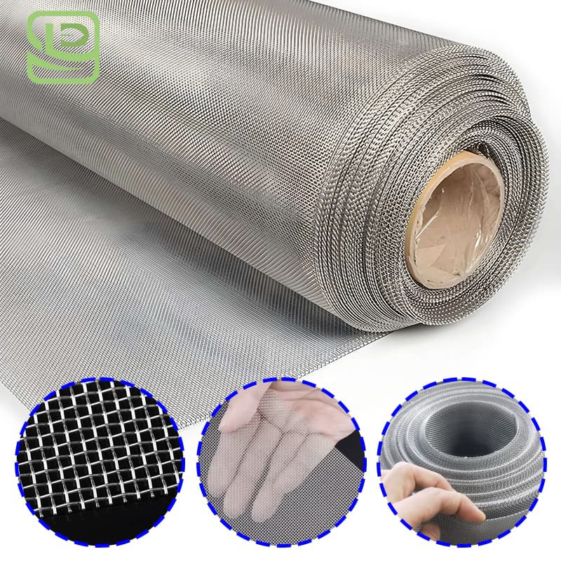 stainless steel wire woven net stainless steel wire woven net