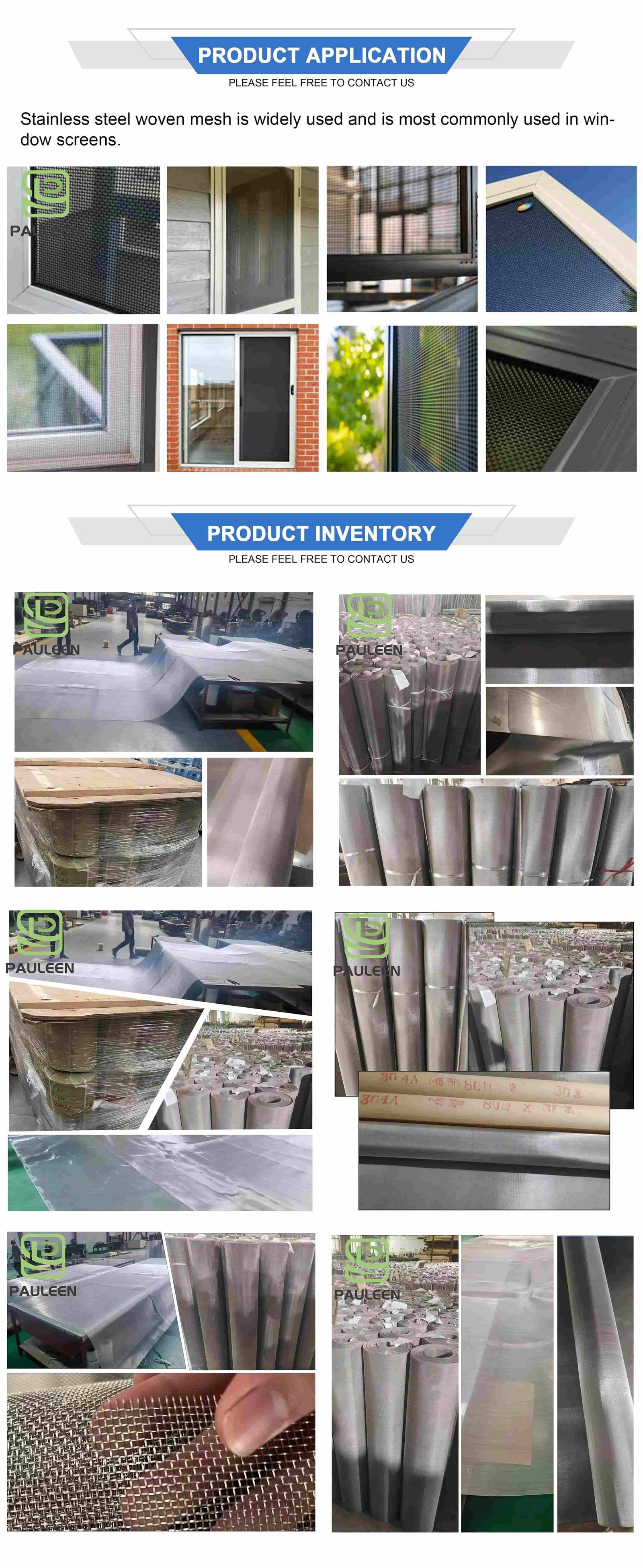 stainless steel woven wire mesh stainless steel woven wire mesh