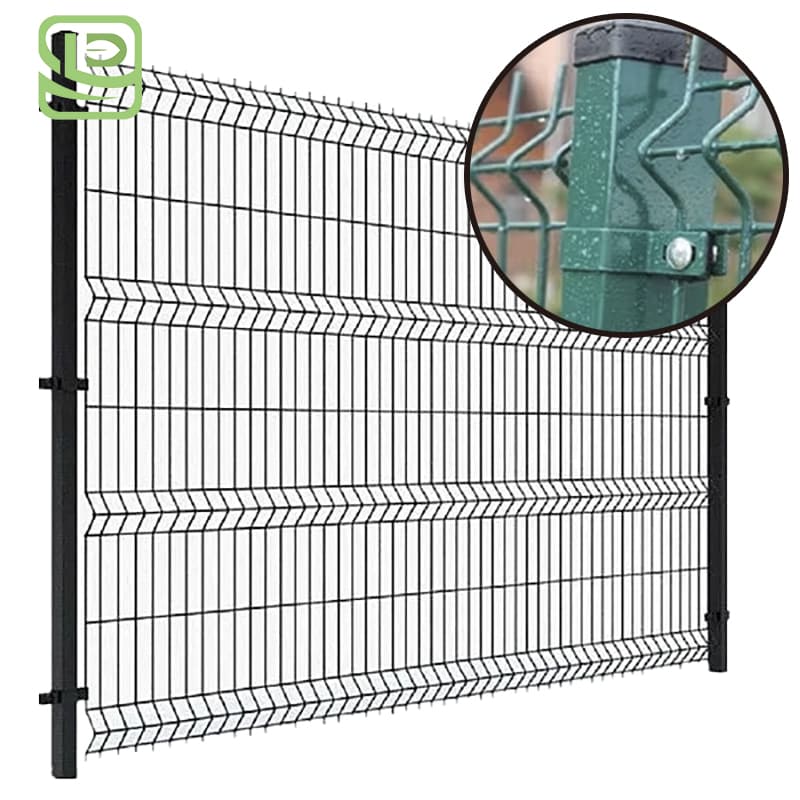 3D Metal Welded Wire Mesh Fence 3D Metal Welded Wire Mesh Fence