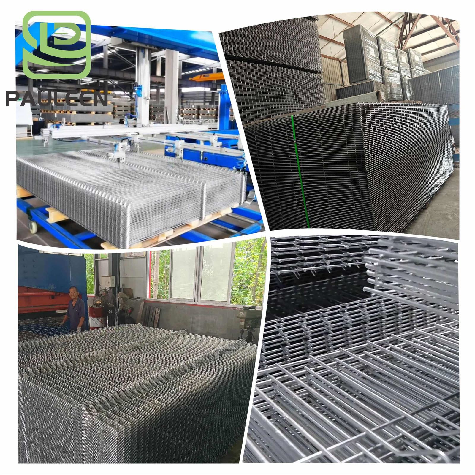 3D Fence Stock 3D Fence Stock