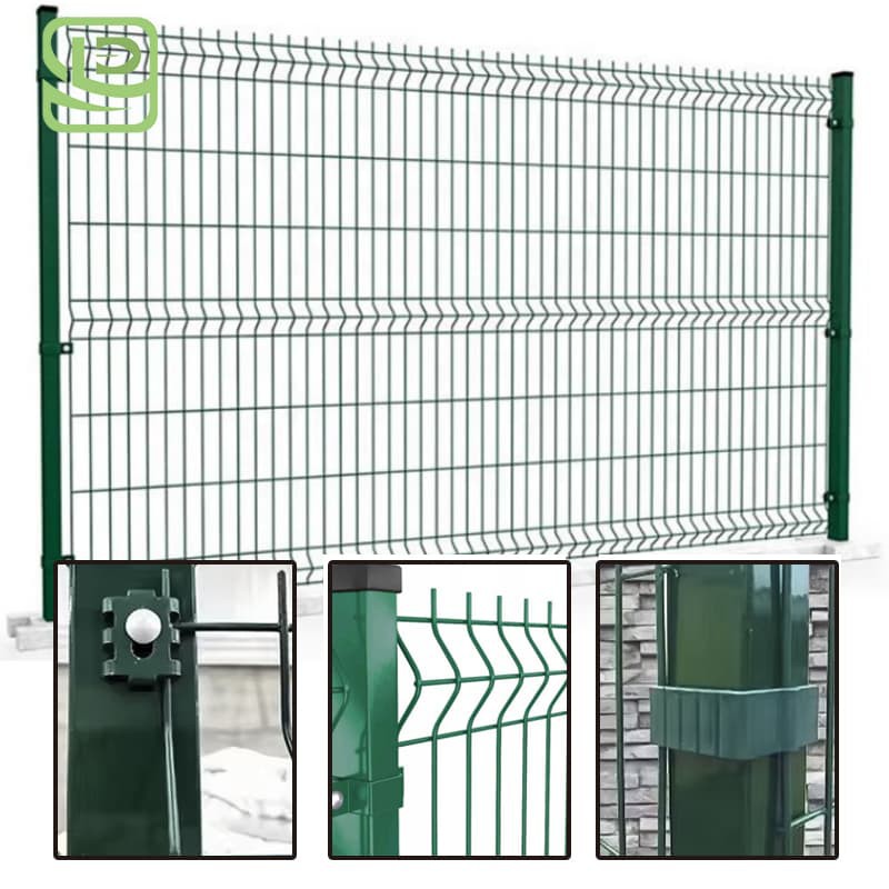 3d Metal Fence Panels 3d Metal Fence Panels