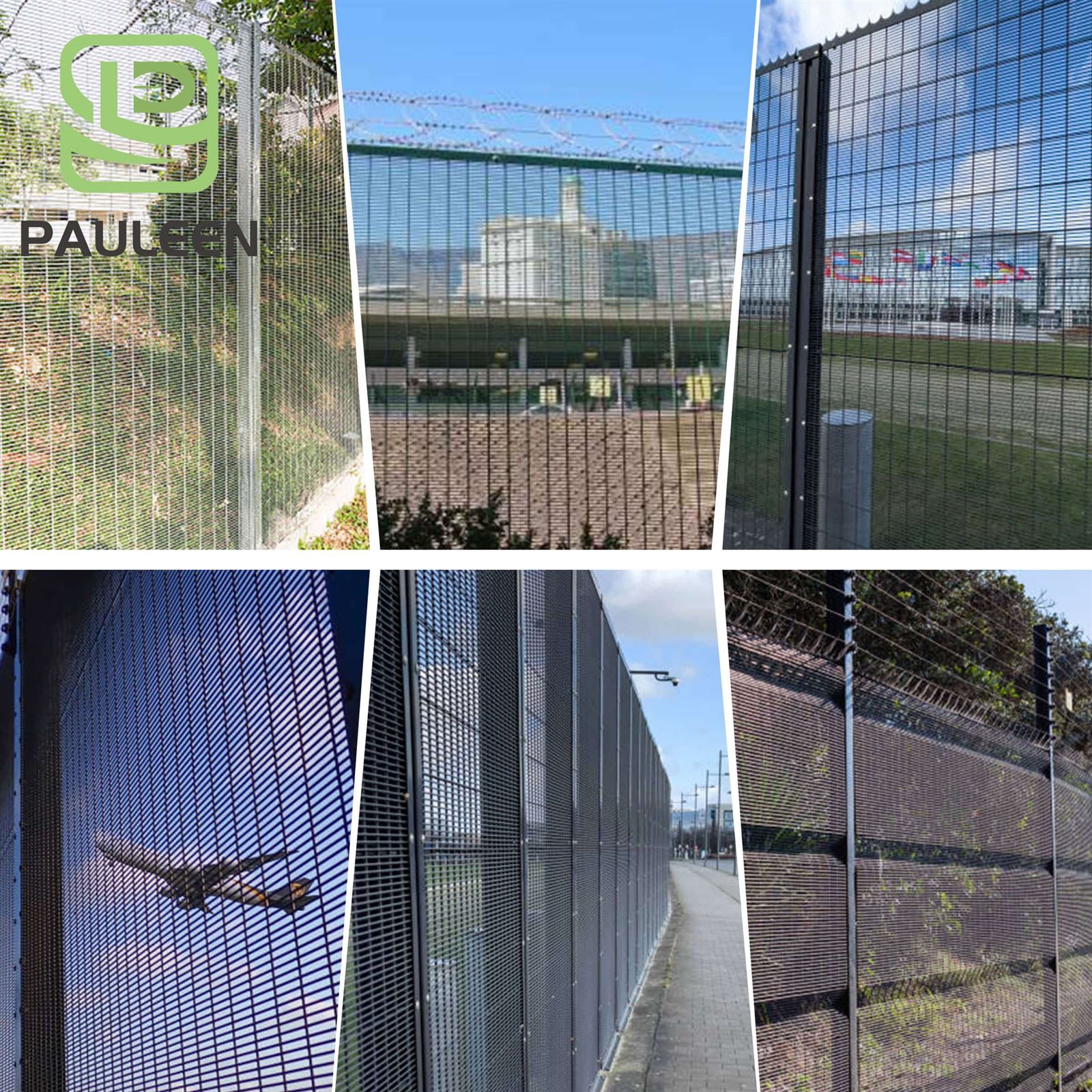 358 Welded Wire Mesh Fence 358 Welded Wire Mesh Fence