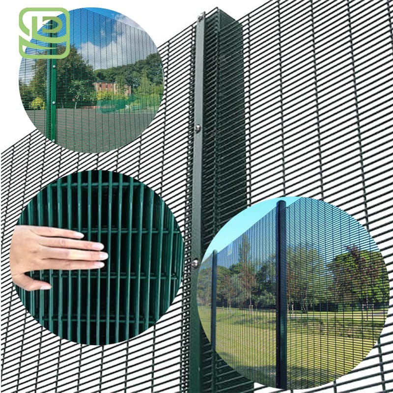 358 Mesh Security Fence Panel 358 Mesh Security Fence Panel