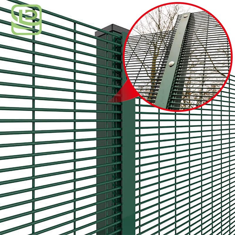 358 Welded Wire Mesh Fence 358 Welded Wire Mesh Fence