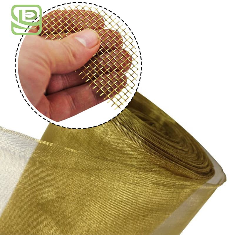Brass Mesh Net Brass Mesh Net