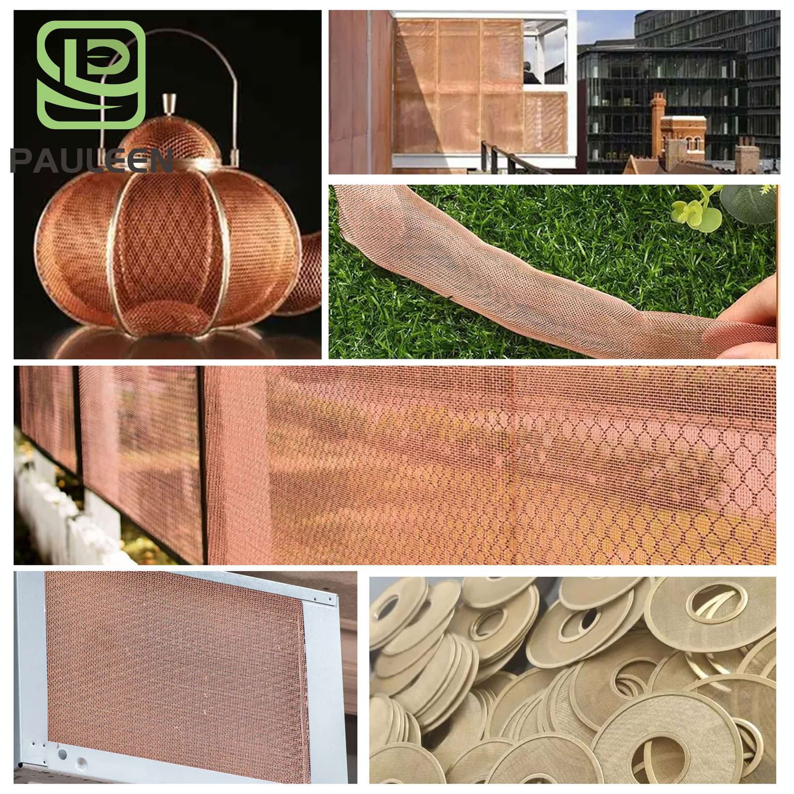 Application of Copper Mesh Application of Copper Mesh
