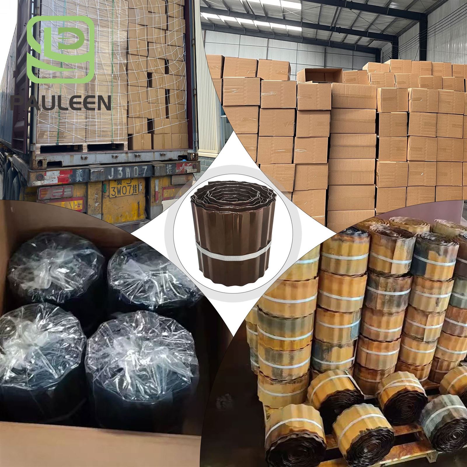 Stock of Garden Landscape Border Fence Stock of Garden Landscape Border Fence