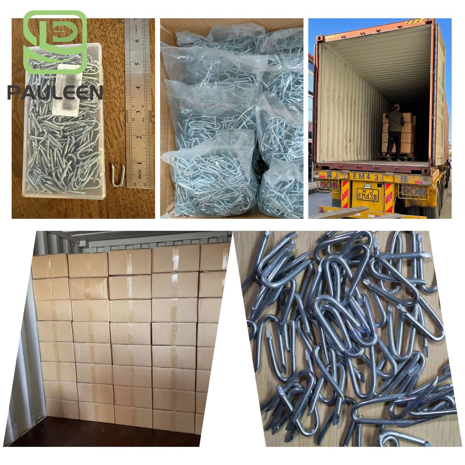 Galvanised U Nails Galvanised U Nails