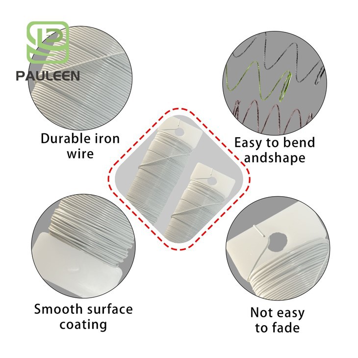 PVC Coated Bind Wire factory