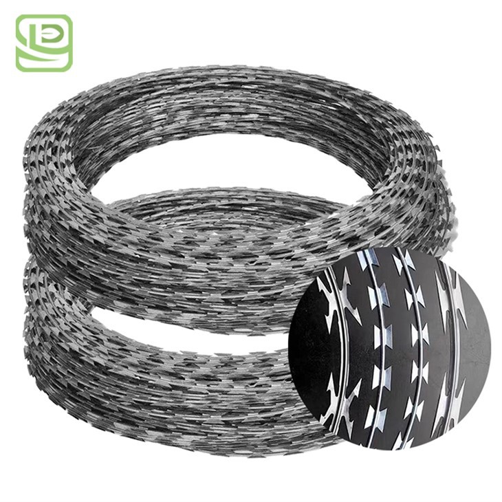 Razor Barbed Wire Mesh Coil Razor Barbed Wire Mesh Coil