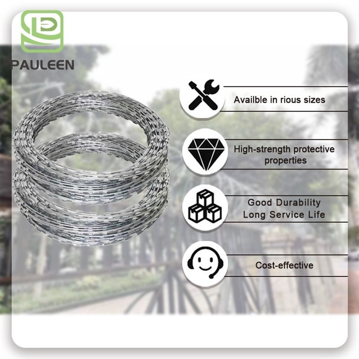 Razor Barbed Wire Mesh Coil Razor Barbed Wire Mesh Coil
