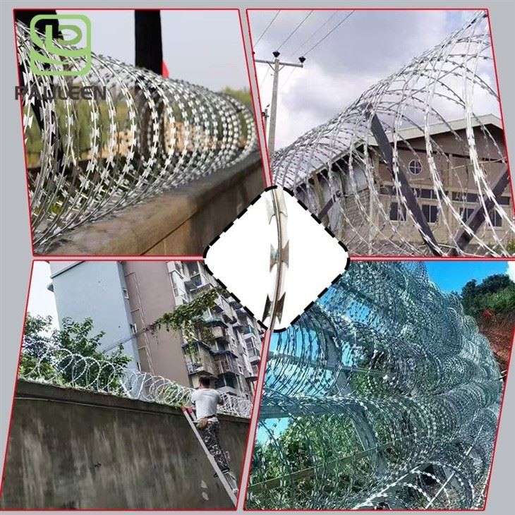 Razor Barbed Wire Mesh