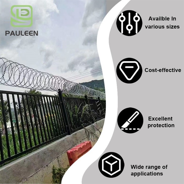 Razor Barbed Wire Mesh