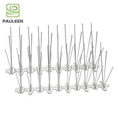 25cm o bigau adar sylfaen i atal colomennod adar anifeiliaid bach rhag glanio