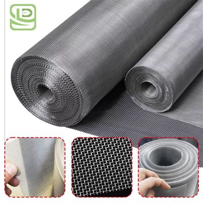 316 Rhwyll Gwifren Gwehyddu Dur Di -staen