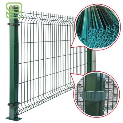 Panel Rhwyll Gwifren 3D