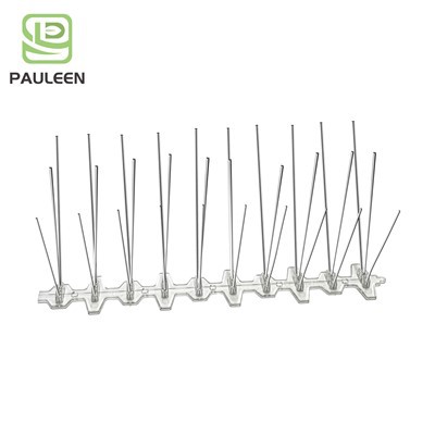 Dyfeisiau ymlid adar dur gwrthstaen 25cm 30 pigau ataliol gwiwerod adar ffermydd toeau pigau adar