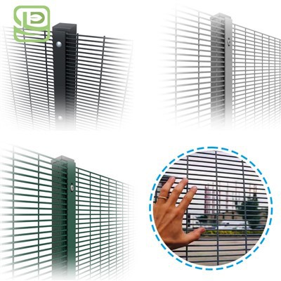 Ffens gwrth -ddringo 358 ffens