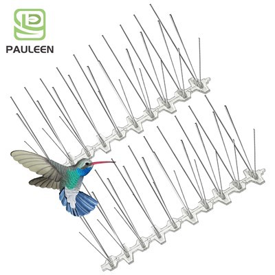 Pigau gwrth -golomen pigau adar