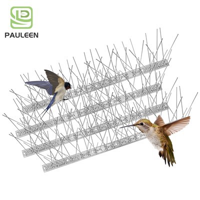 Sbigiau Adar Ar Gyfer Ffens