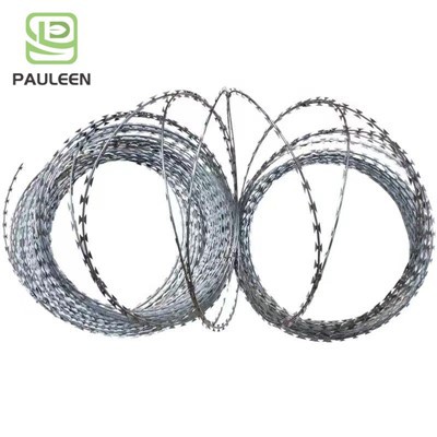 Gwifren bigog Razor Concertina