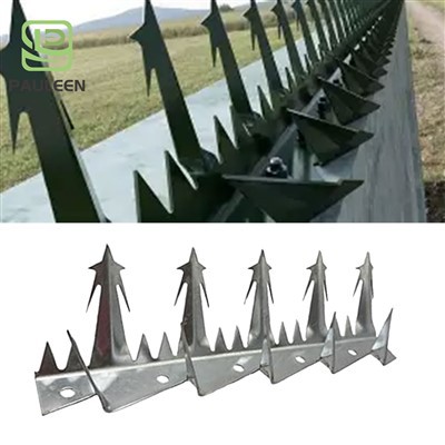 Ffens Top Spikes Diogelwch