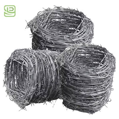 Coil gwifren bigog galfanedig