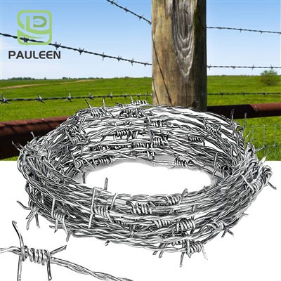 Gwifren bigog Galfanedig