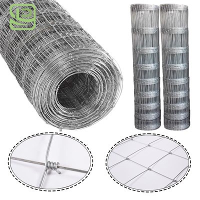 Ffens Gwartheg Galfanedig