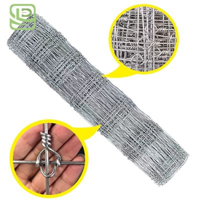 Galfanedig Ar Gyfer Ffens Ceirw