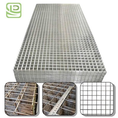 Rhwyll Wire Weldiedig Galfanedig Ar gyfer Panel Ffens