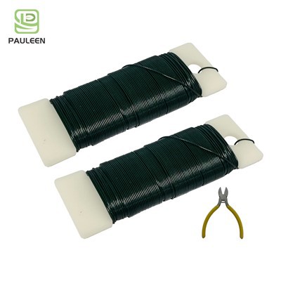 Gwifren flodau gwyrdd