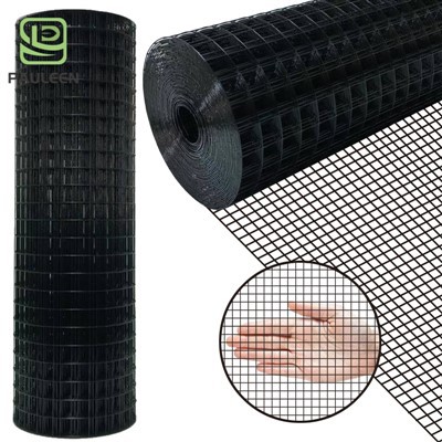 Cloth Caledwedd PVC Powdwr Gorchuddio Rhwyll Wire Wedi'i Weldio