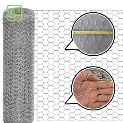 Rhwyll Gabion Hecsagonol