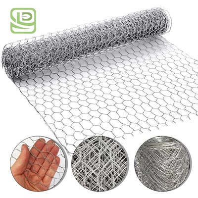 Rhôl rhwyll Wire Dofednod Hecsagonol