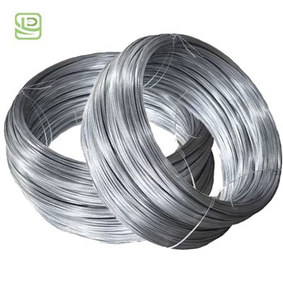 Gwifren Haearnl Galfanedig Wedi'i Drochi'n Poeth