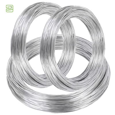 Gwifren ddur galfanedig wedi'i dipio'n boeth