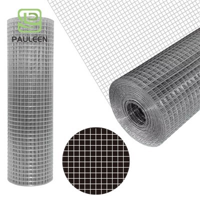 Deunydd Ffrâm Metel Wedi'i Weldio Wire rhwyll