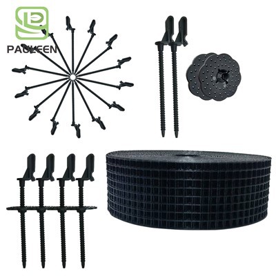 Clipiau Neilon Rheolaeth Anifeiliaid Fferm Rhwyll Panel Solar