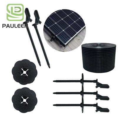 Cebl Hunan-gloi Neilon Clipio Panel Solar Clymu Hunan Cloi