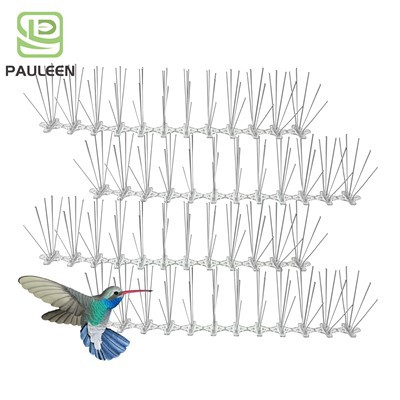 Sbigiau Plastig I Gadw Adar i Ffwrdd