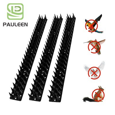 Sbigiau Adar Deunydd PP