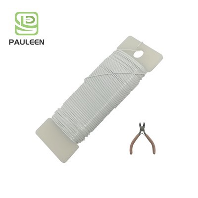 Gwifren rhwymo wedi'i gorchuddio â pvc